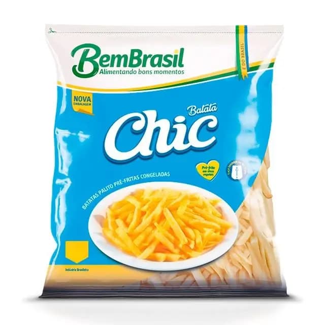 BATATA CG BEM BRASIL  2KG CHIC