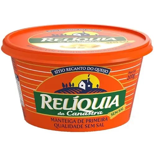 MANTEIGA RELIQUIA DA CANASTRA SSAL 200G