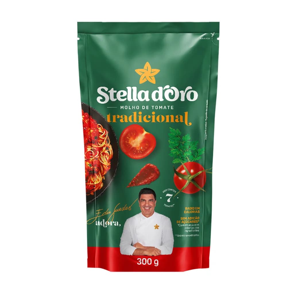 MOLHO TOMATE REF STELLA D ORO SC 300G