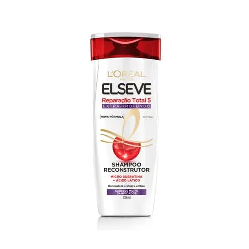 SHAMPOO ELSEVE 200ML EXTRA PROFUNDO