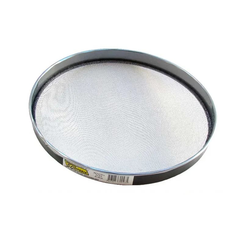 PENEIRA METAL FUBA 30CM