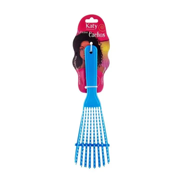 ESCOVA CABELO KATY POLVO AZUL