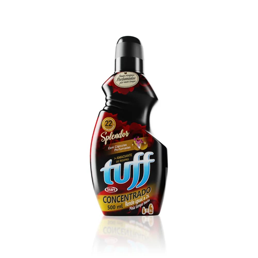 AMACIANTE CONC TUFF 500ML SPLENDOR