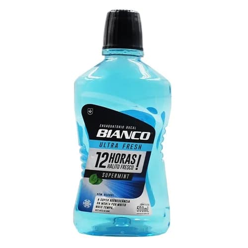 ENXAG BUCAL BIANCO 500ML SUPERMINT