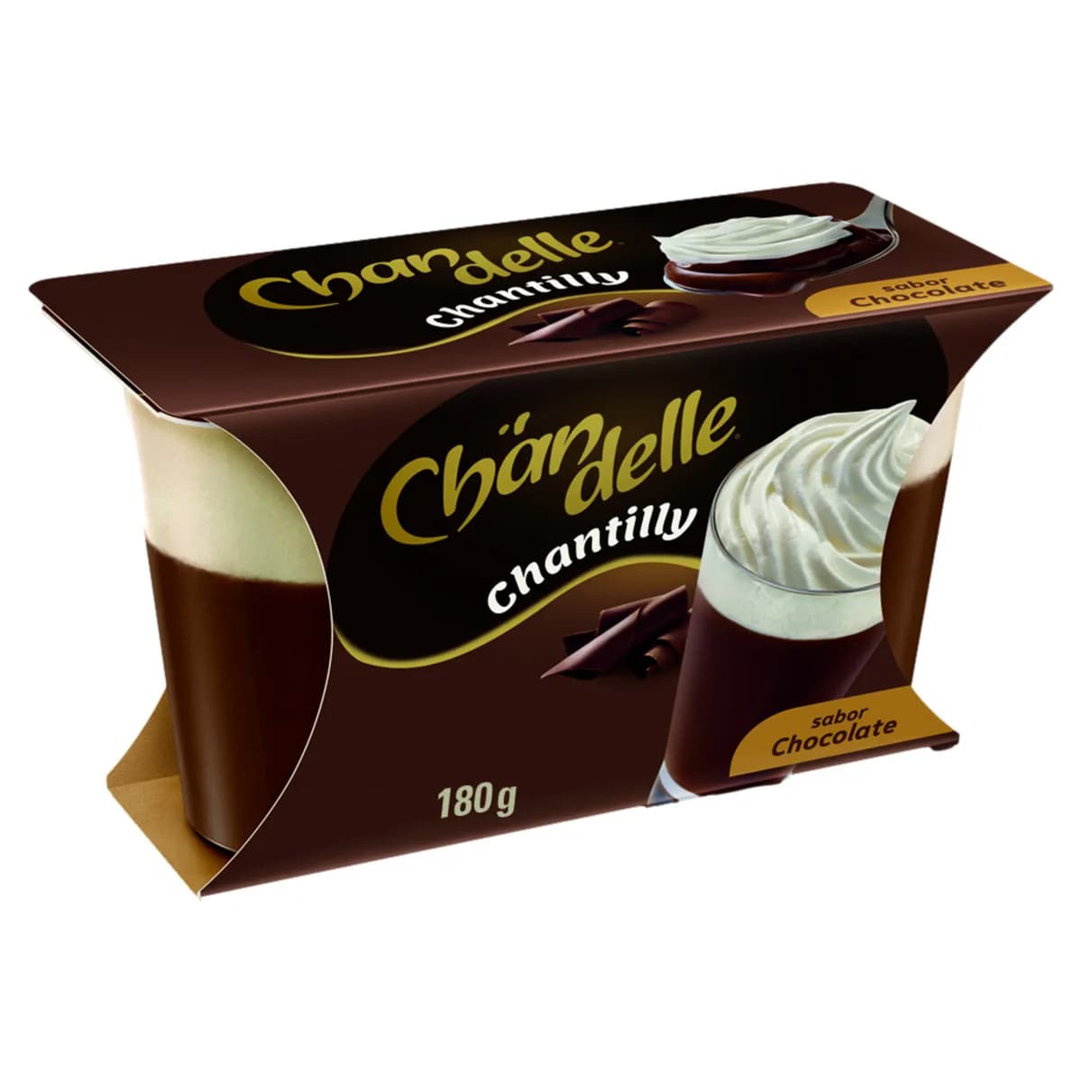CHANDELLE 180G CHANTILLY CHOCOLATE