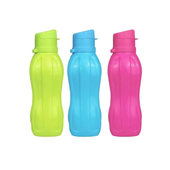 SQUEEZE TAP PLASTICO NEON 600ML PLASDURAN