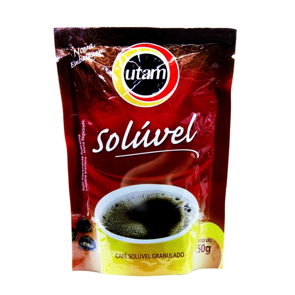 CAFE UTAM SOLUVEL 50G