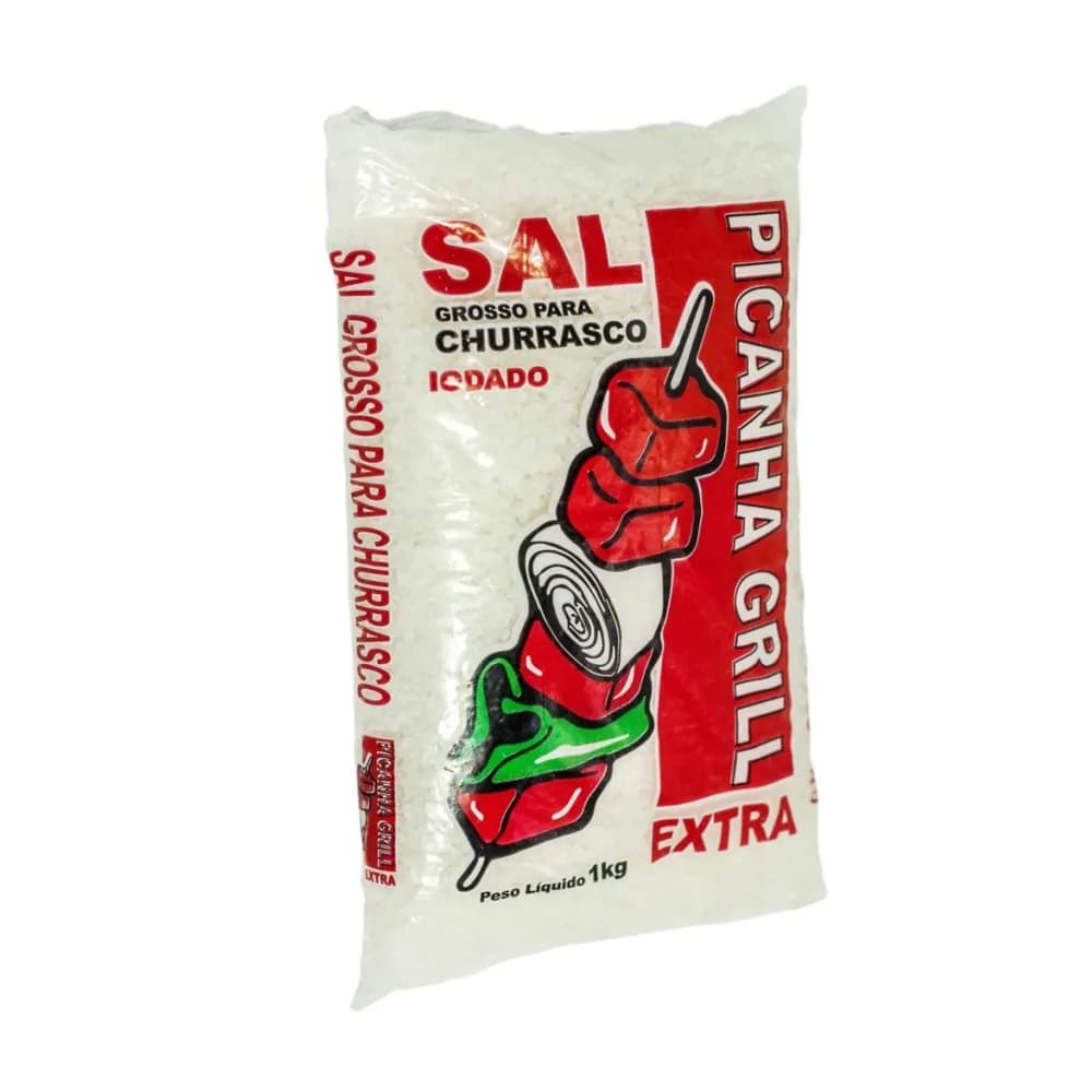 SAL GROSSO PICANHA GRILL 1KG