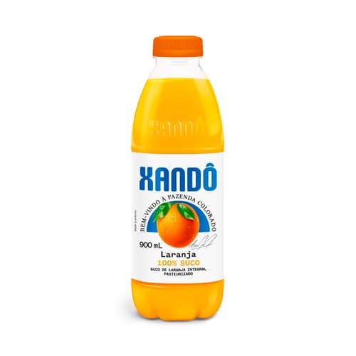 SUCO XANDO LARANJA 900ML