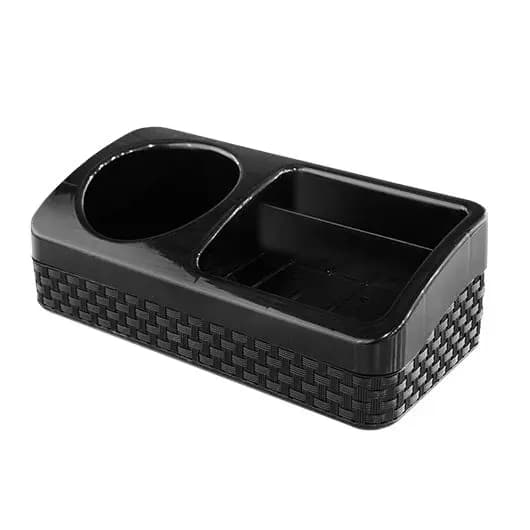 PORTA DETERGENTE NITRON RATTAN PRETO