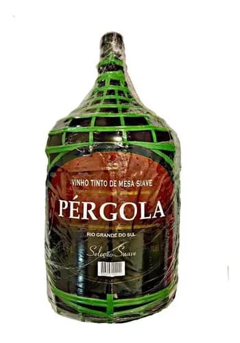 VINHO TINTO PERGOLA SUAVE 46L