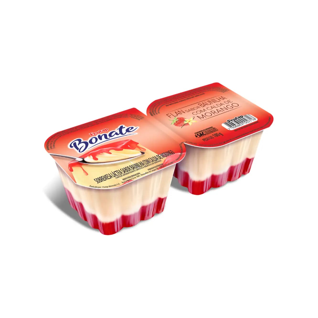 SOBREMESA BONATE 180G BAUNILHA MORANGO