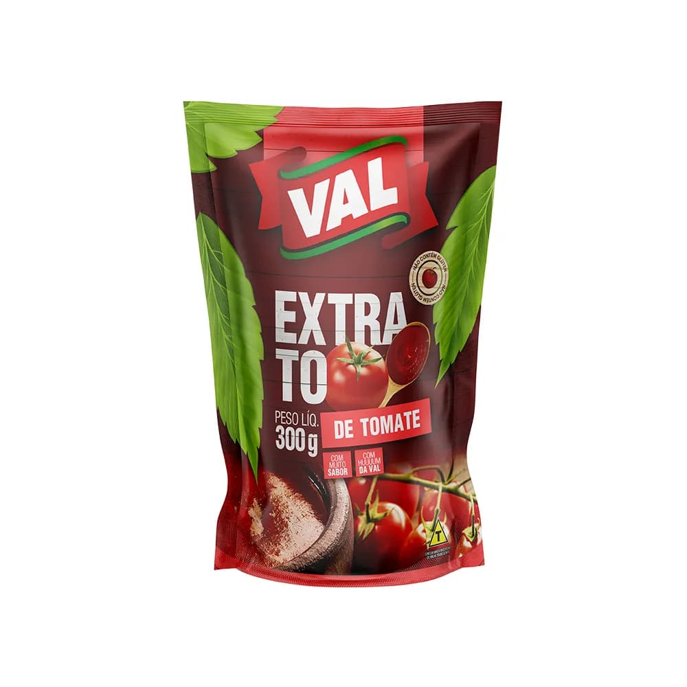 EXTRATO TOMATE VAL 300G