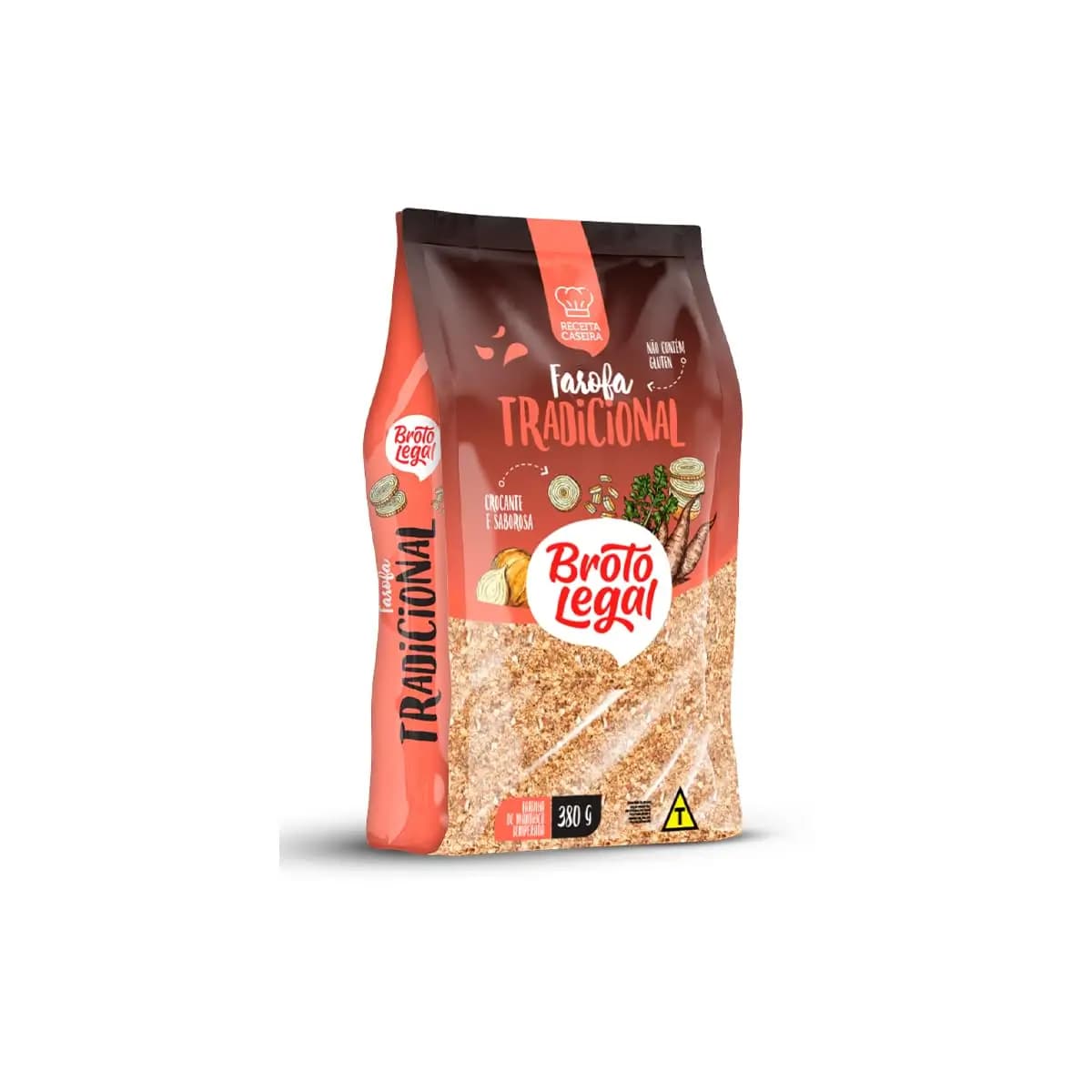 FAROFA BROTO LEGAL 380G TRADICIONAL