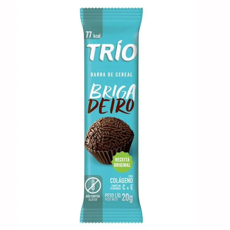 BARRA CEREAL TRIO 20G BRIGADEIRO