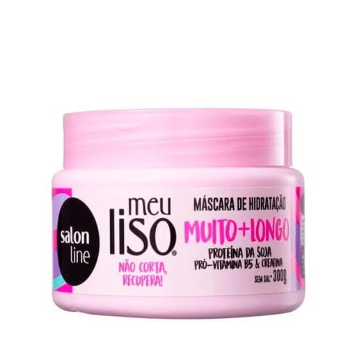 MASCARA SALON LINE MEU LISO 300G MUITO LONGO