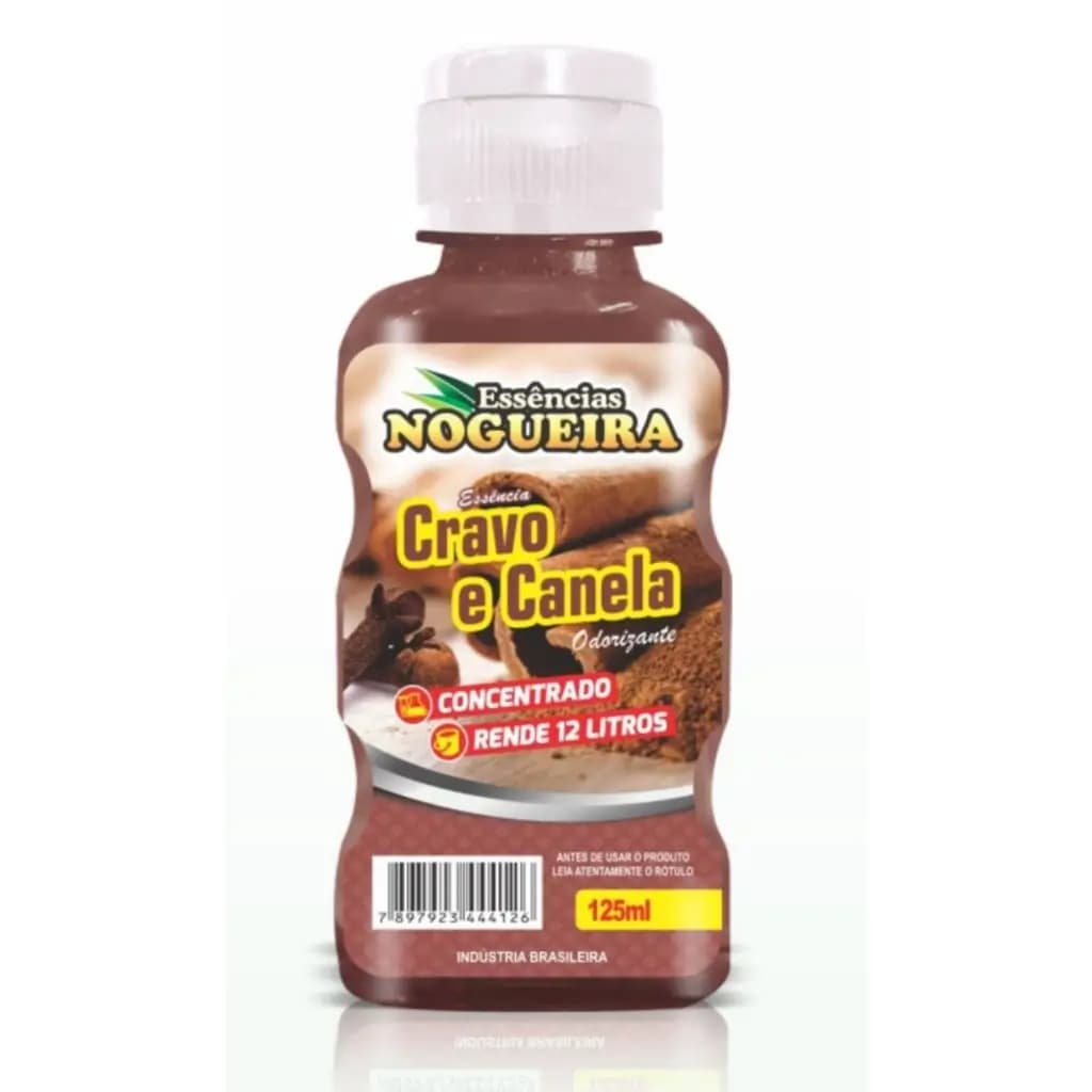 ESSENCIA NOGUEIRA 125ML CRAVO E CANELA