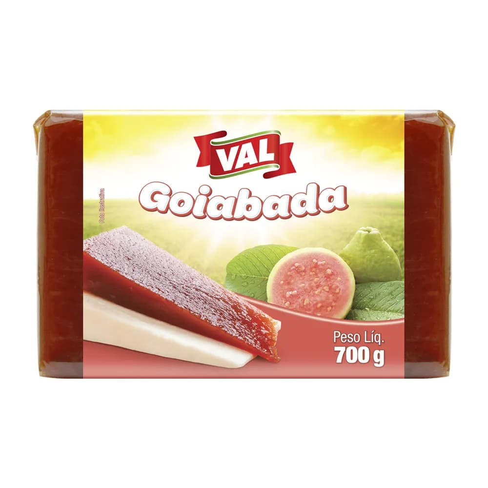 GOIABADA VAL 700G