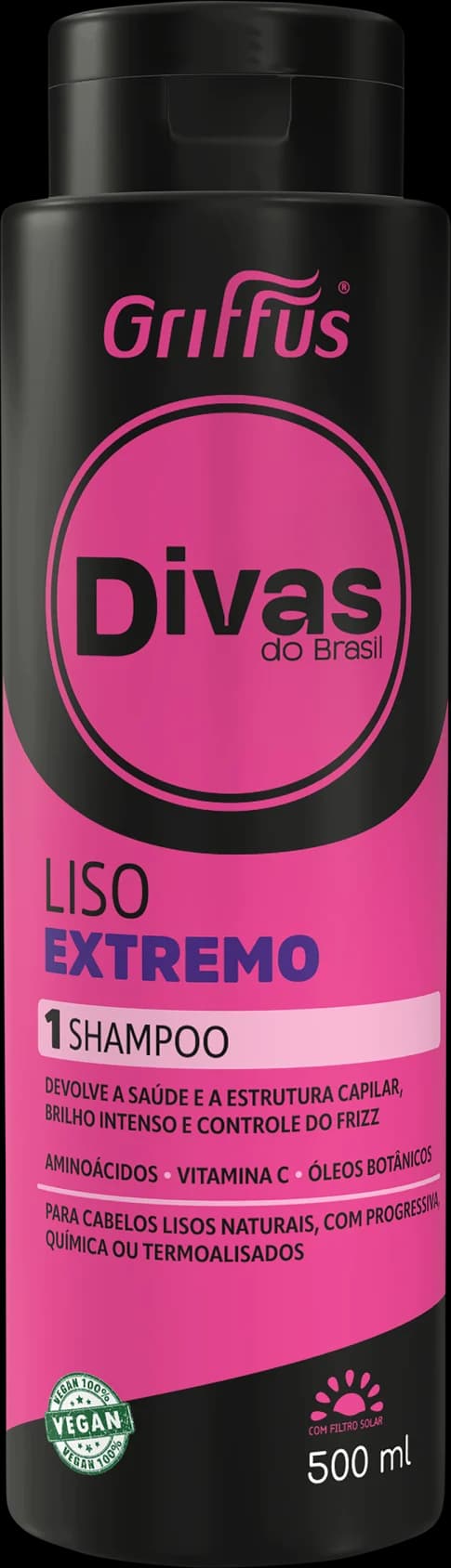 LEAVE IN DIVAS LISO EXTREMO 500ML