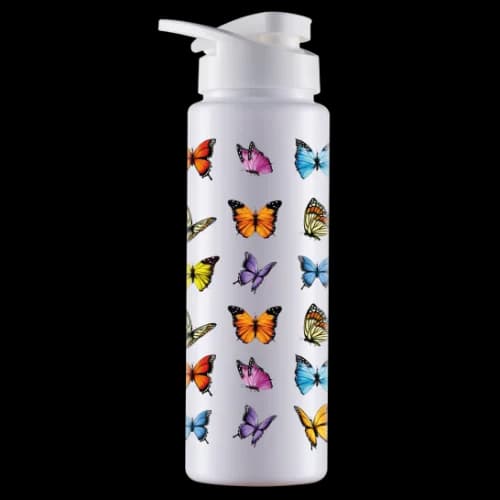 GARRAFA SQUEEZE BANDEIRANTE BORBOLETA 750ML