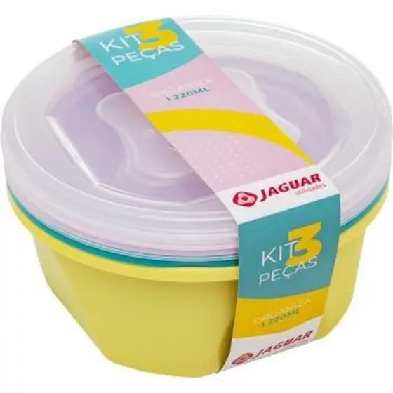 KIT BACIAS ORAGANIZA JAGUAR RED NUDE C3