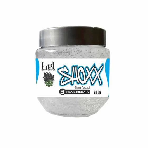 GEL FIXADOR SHOXX 240G BRILHO MOLHADO