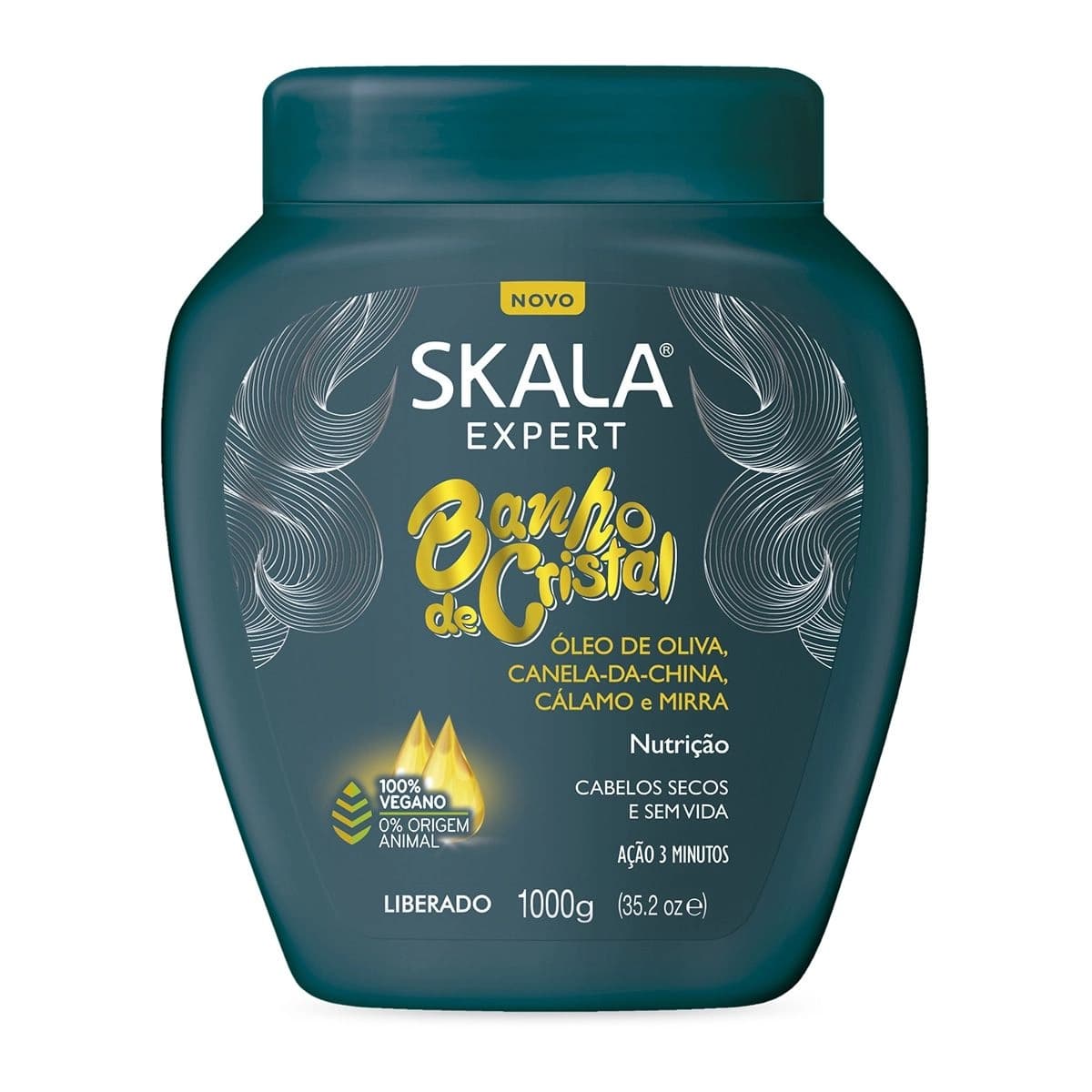 CREME SKALA 1KG BANHO CRISTAL