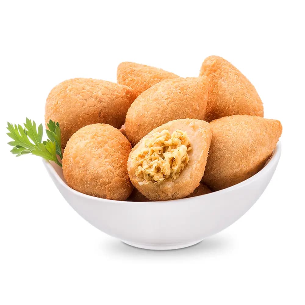 SALG COXINHA FRANGO COQUETEL KG