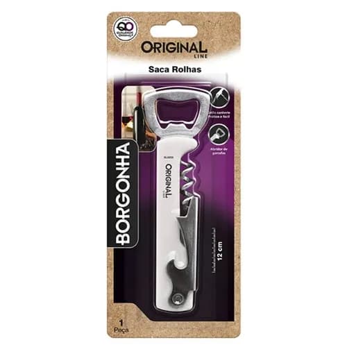 SACA ROLHAS BORGONHA