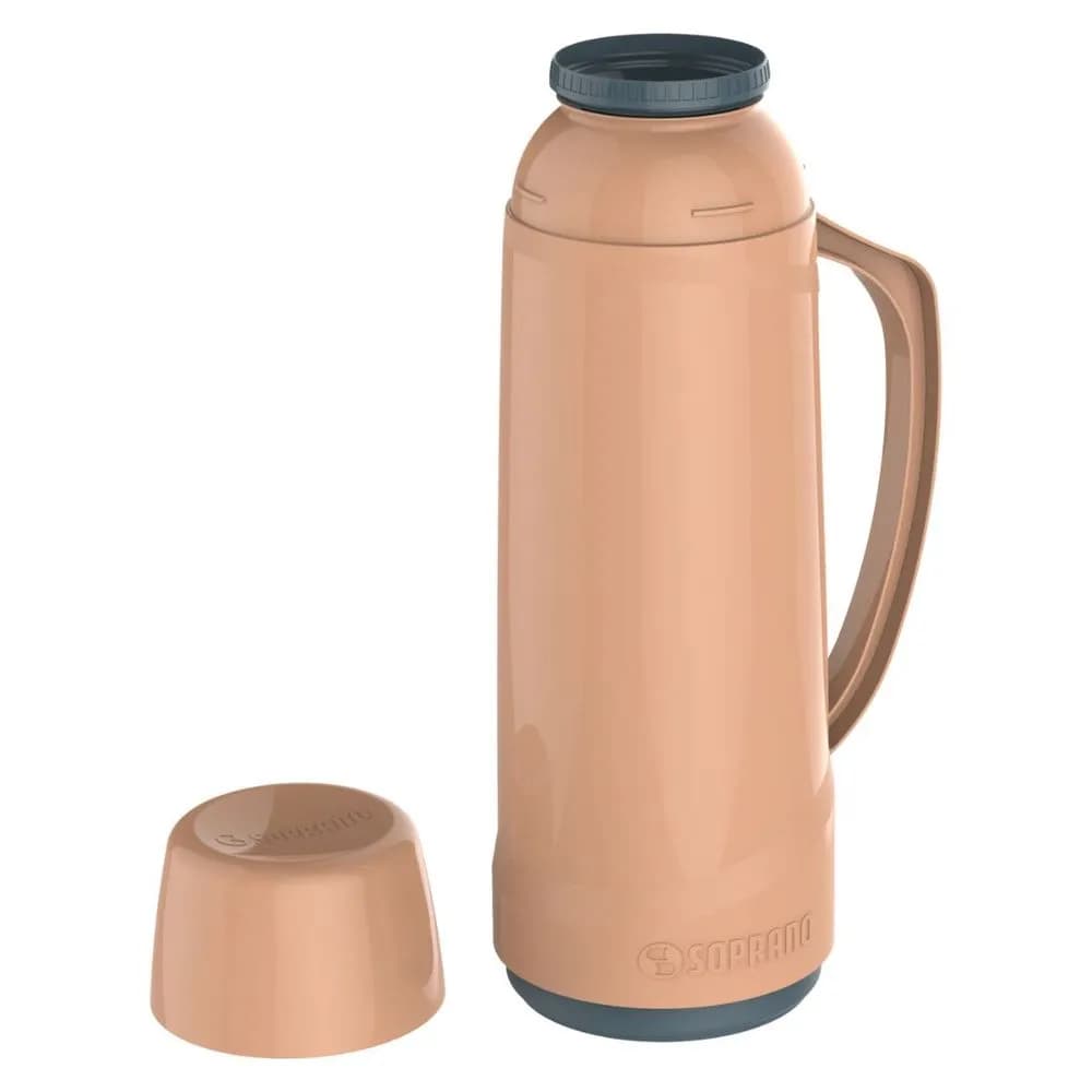 GARRAFA TERMICA SOPRANO ARGILA 1L