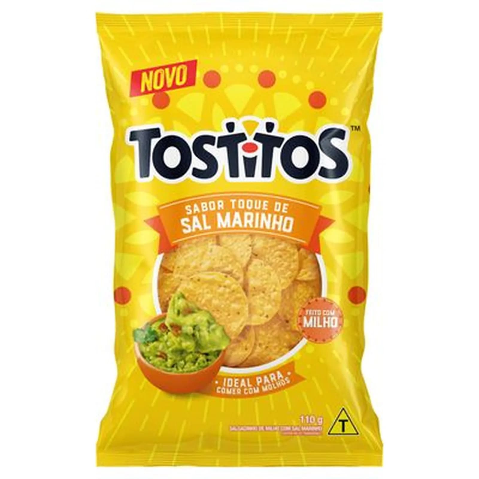SALG TOSTITOS SAL MARINHO 110 GR