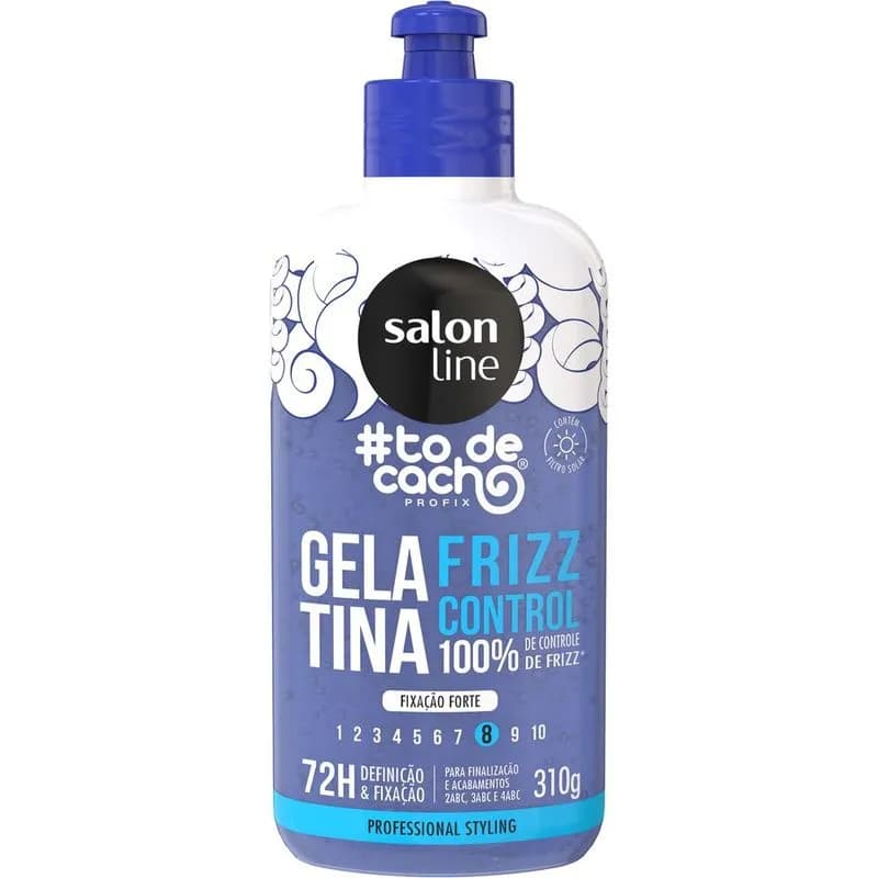 GELATINA SALON LINE FRIZZ CONTROL 310G