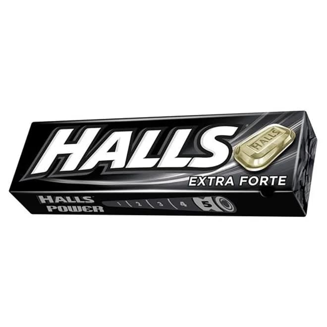 HALLS EXTRA FORTE 37G