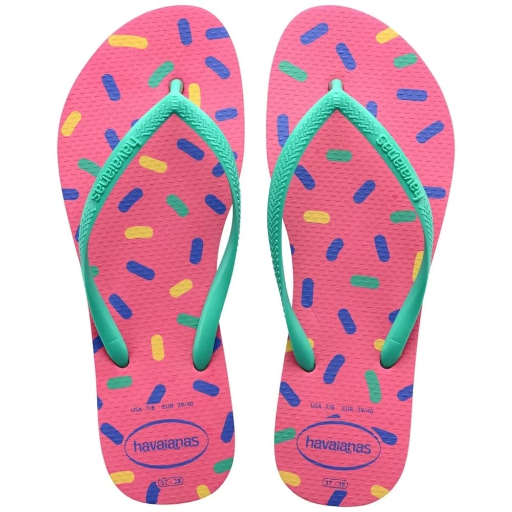 HAVAIANAS SLIM HARMONY CIBER PINK 39/0