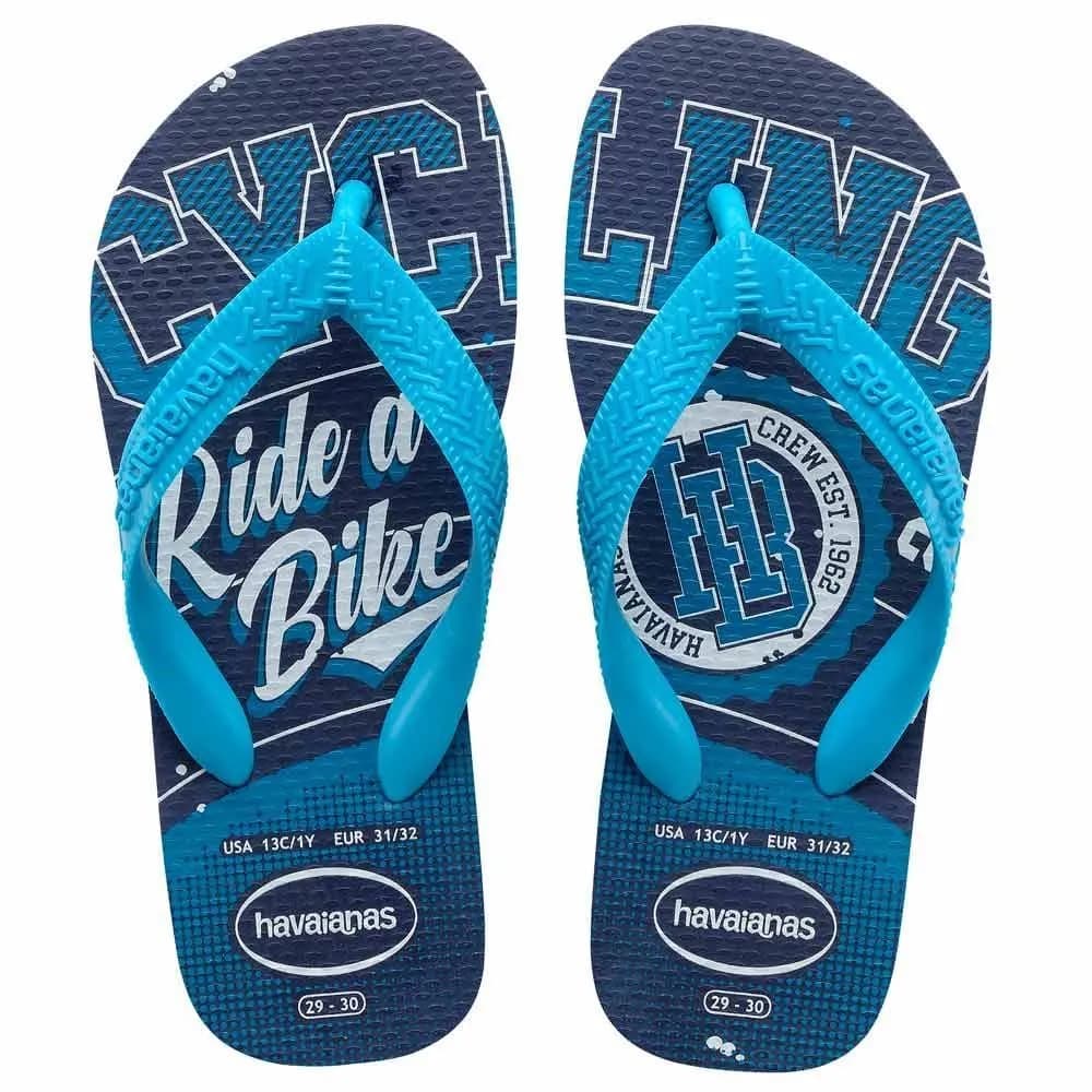 HAVAIANAS KIDS ATHLETIC MARINHO 35/6