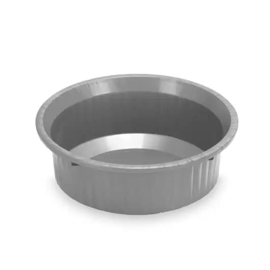 BACIA CANELADA PLASTICA 1,5L