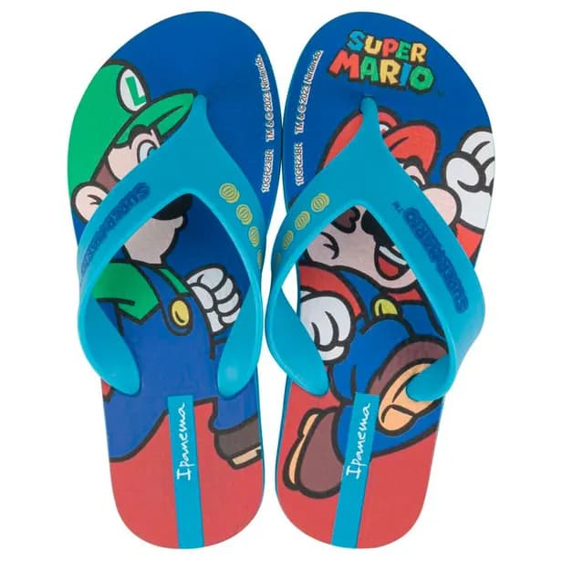 IPANEMA SUPER MARIO INF AZUL/VERM