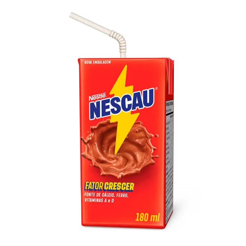 BEB LACTEA NESTLE NESCAU 180ML