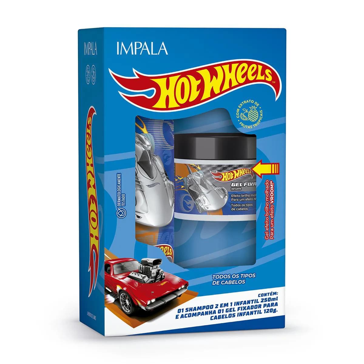 KIT INF IMPALA SH+GEL HOT WHEELS