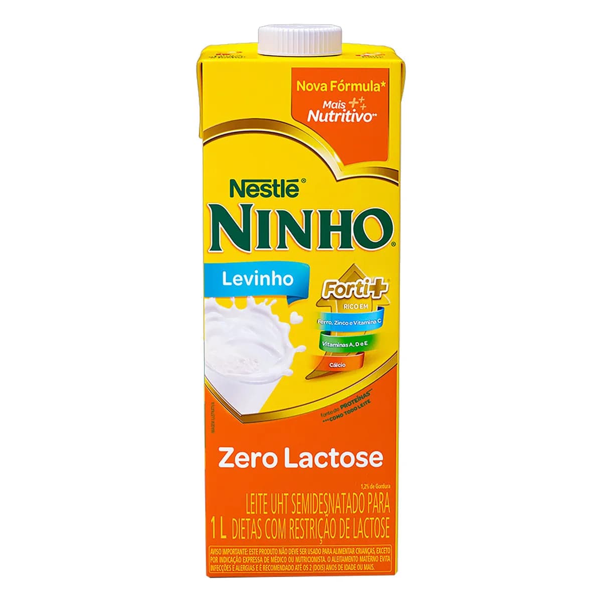 LEITE NINHO NESTLE SEMI ZERO LACTOSE 1L