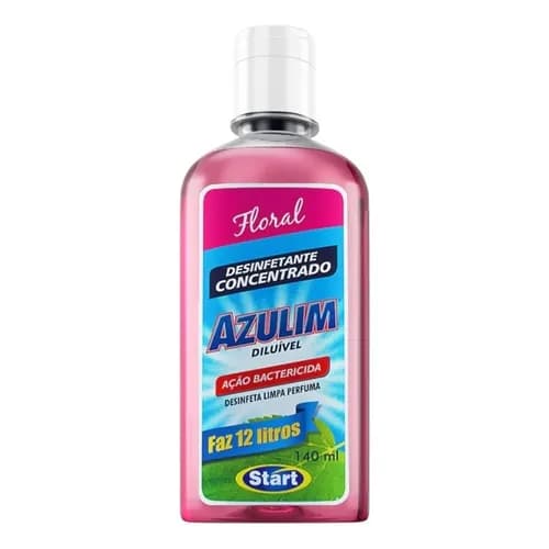 LIMP PERF AZULIM FLORAL 140ML