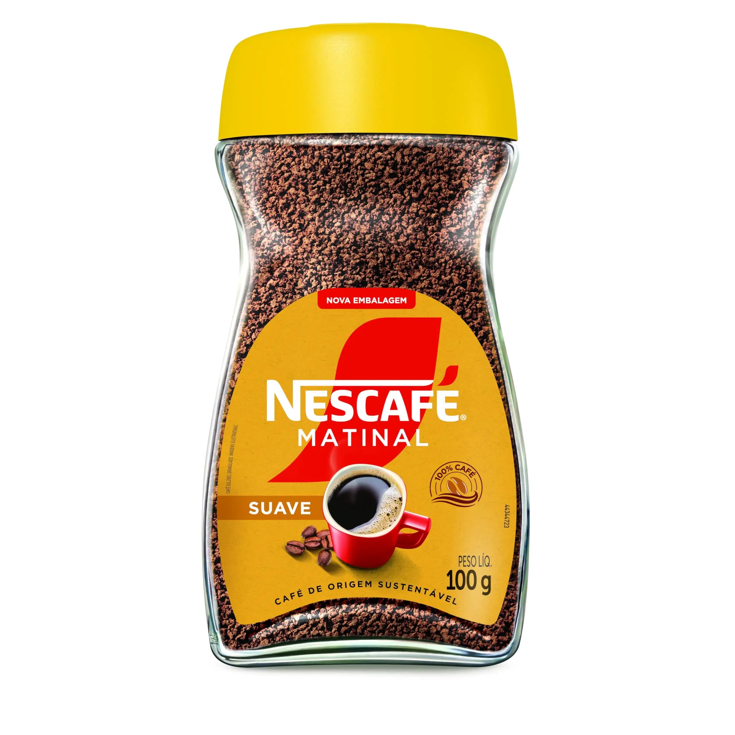 CAFE SOLUVEL NESCAFE MATINAL SUAVE 100G
