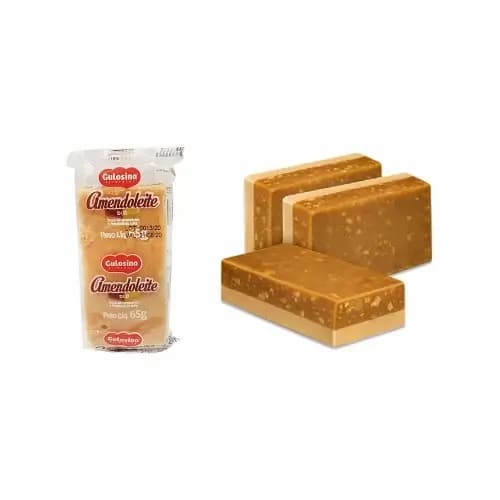DOCE AMENDOLEITE 55G