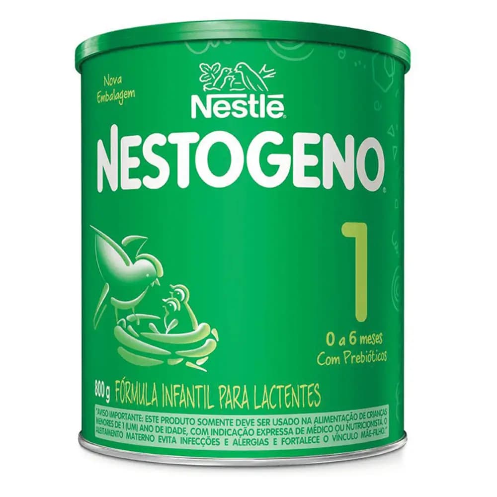 FORMULA INFANTIL NESTOGENO 1 800G