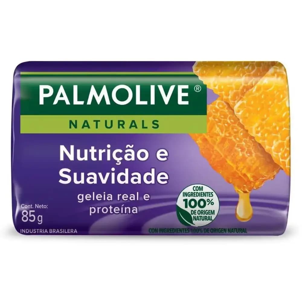 SABONETE PALMOLIVE GELEIA REAL/PROTEINA 85G