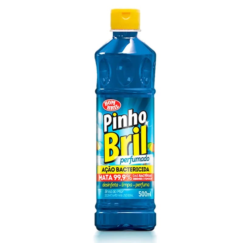 DESINFETANTE PINHO BRIL 500ML P450ML BR.DO MAR