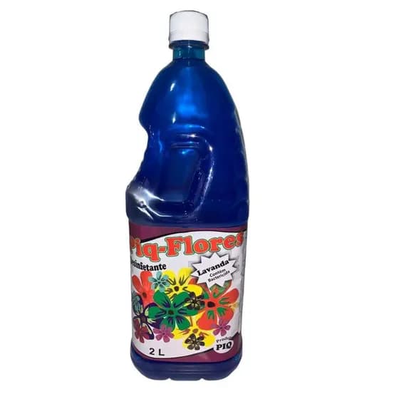 DESINFETANTE PIQ FLORES 2L FLORAL