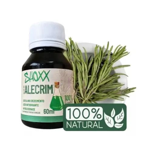 OLEO SHOXX 60ML ALECRIM