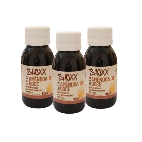 OLEO SHOXX 60ML AMENDOA DOCE