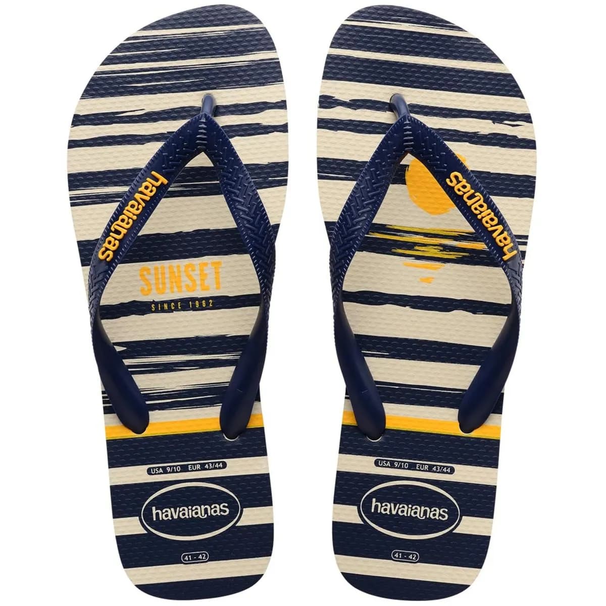 SAND HAVAIANAS TOP NAUTICAL BGE 41/2